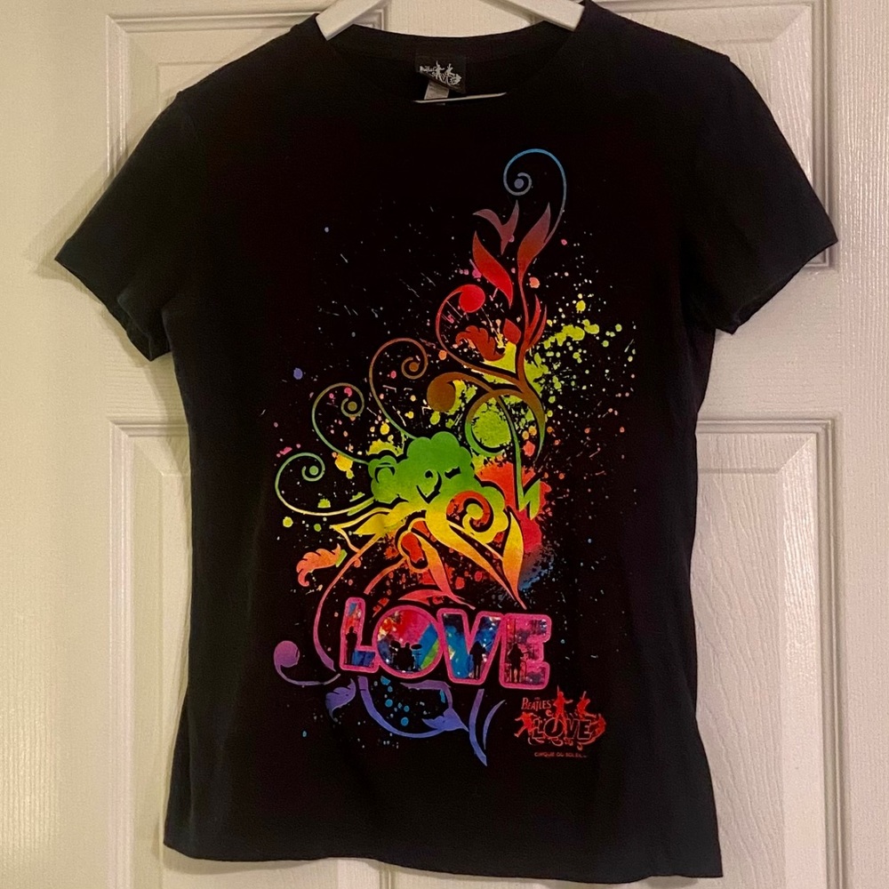 The Beatles Love Cirque De Soleil Shirt